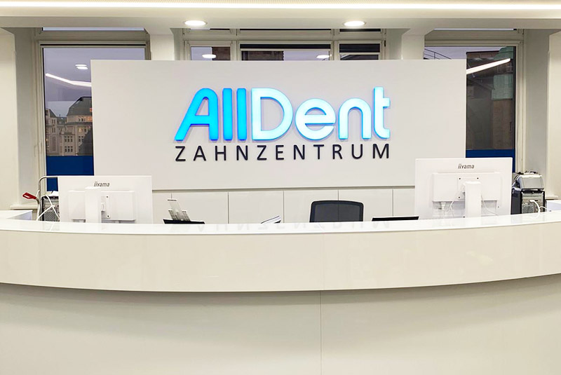 Alldent Zahnarzt Hamburg